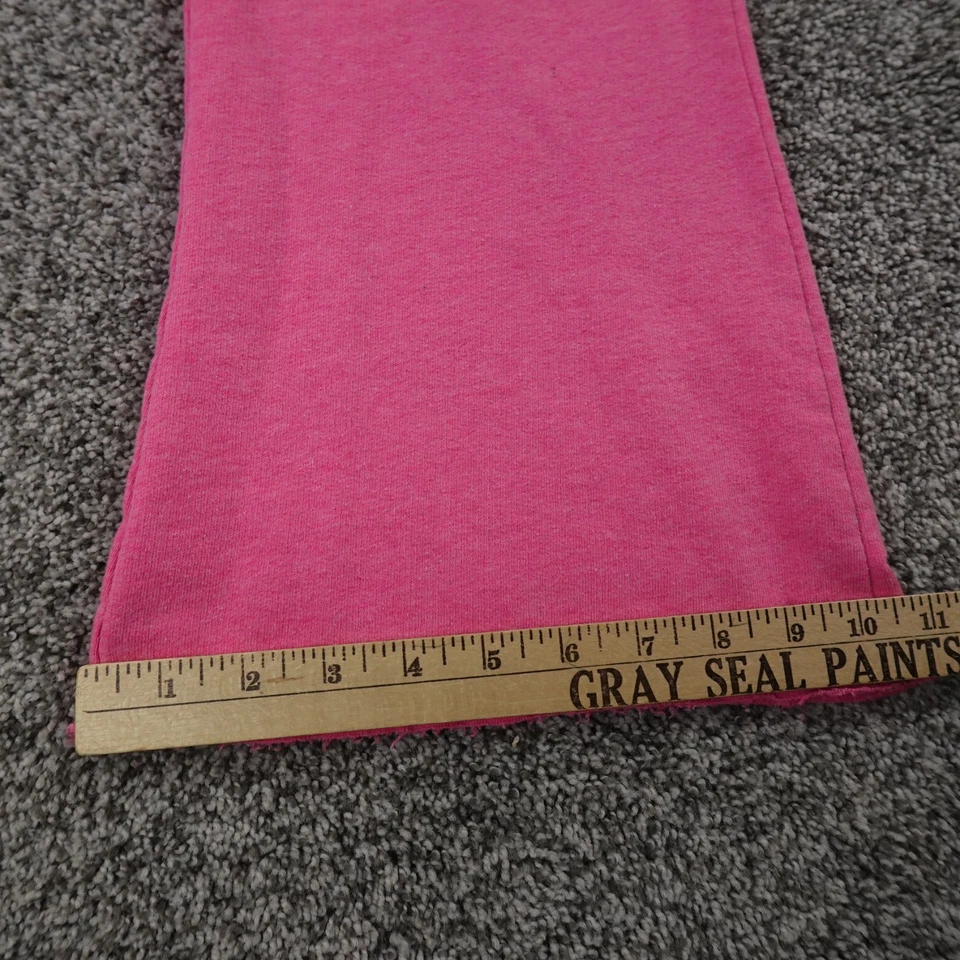 Pantalones deportivos Pink Victorias Secret para mujer L bota acampanada preppy Y2K 00s Foto 3 de 4