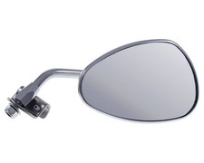 Spiegel FAR Chrom rechts Klemmbefestigung kompatibel für Oldtimer Piaggio Vespa