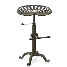Tractor Seat Adjustable Height Industrial Bar Stool
