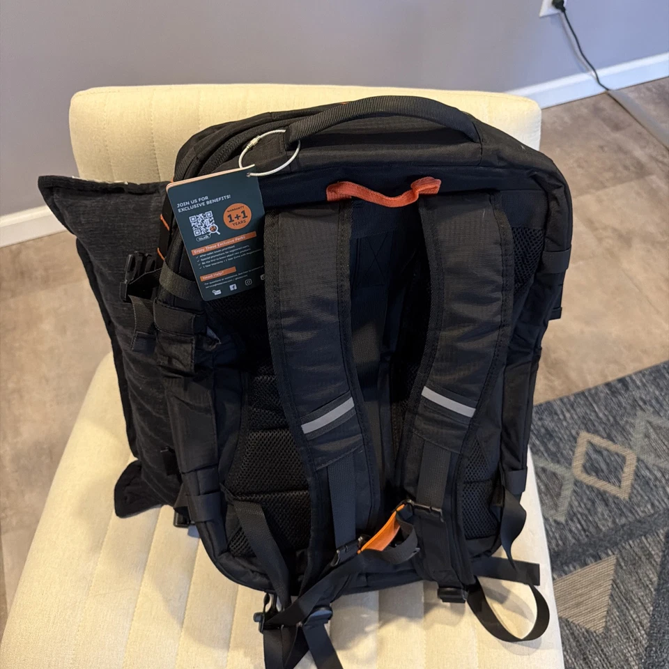 Tolaccea Expandable Travel Backpack, TSA Friendly Carry-on Luggage 35-43L - Image 4 of 4