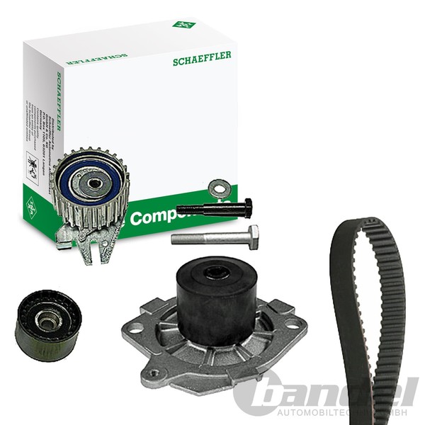 INA ZAHNRIEMEN-SATZ + Wasserpumpe Passend FüR Alfa Romeo 145 146 147 156 Fiat-image