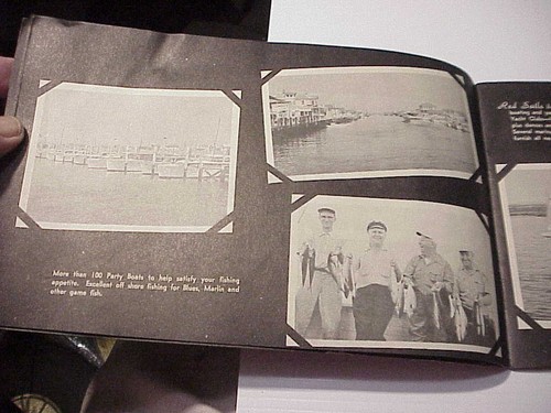 1948-49 WILDWOOD, NJ SOUVENR PROMOTIONAL BOOKLET, 10X 6.5 INCHES, 30 PAGES - Picture 5 of 11