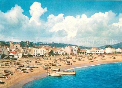 Tossa de Mar ES La Playa Vista general