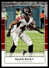 2017 Panini Playoff Duke Riley Rookie Atlanta Falcons #276