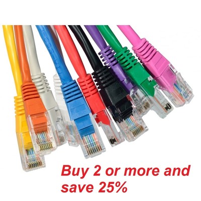 Cat6 RJ45 Ethernet Kabel Schnell Netzwerkkabel POE LAN UTP Internet Patchkabel Posten