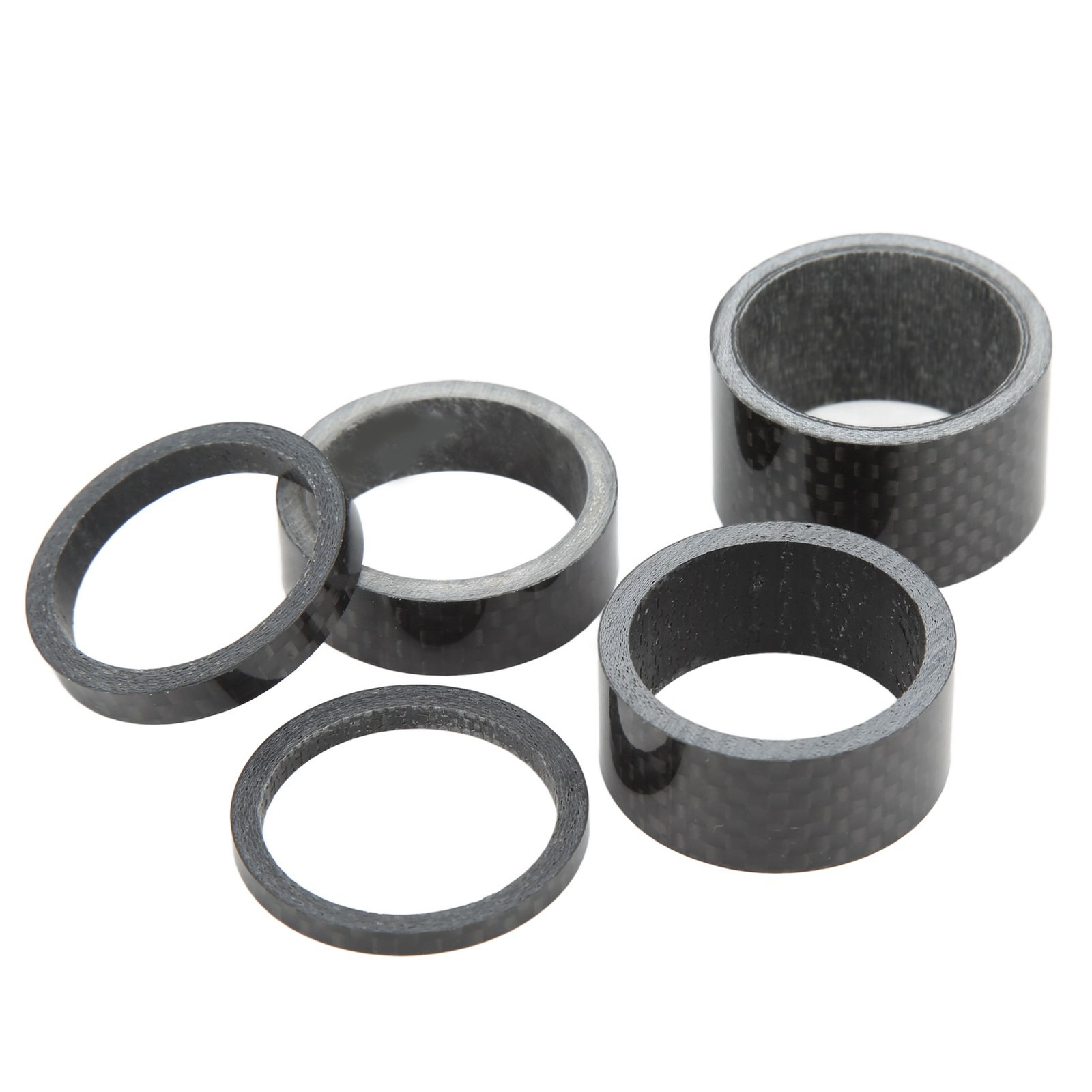 Bicycle Headset Spacer OD2 Bike Front Fork Stem Spacers Carbon Fiber For Road