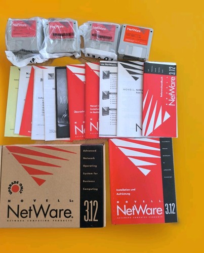 Novell NetWare 3.12 DOS - Bild 2 von 10