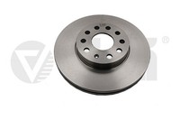 2X Bremsscheibe Vika 66150026001 288Mm FüR VW Golf 7 5G1 BQ1 BE1 BE2 5 1K1 Plus