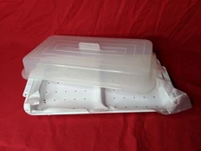 RONCO SHOWTIME ROTISSERIE WARMING TRAY & LID ONLY MODEL 3000/4000/5000