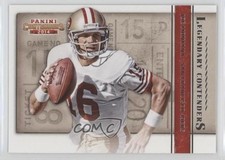 2014 Panini Contenders Legendary Contenders Joe Montana #9 HOF g9z
