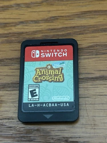 Animal Crossing: New Horizons - Nintendo Switch Cart Only Nice Shape Fun Sim!