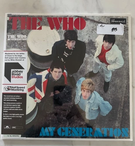 The Who My Generation LP  half speed master  Record- Sealed New