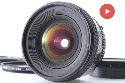 【 NEAR MINT 】 Nikon AF Nikkor 20mm f/2.8 D Wide Angle prime Lens From JAPAN #838