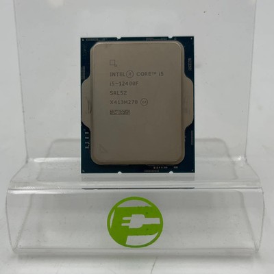 Intel Core i5-12400F 2.50GHz 6 Core SRL5Z 12 Thread LGA 1700 CPU