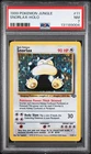 1999 POKEMON JUNGLE #11 SNORLAX-HOLO PSA 7