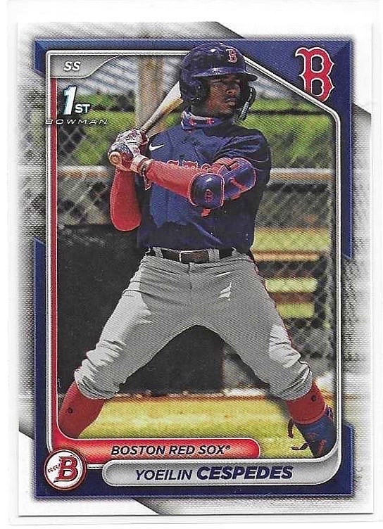 2024 Bowman - Prospects Yoeilin Cespedes #BP-139 (RC)