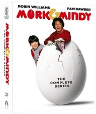 MORK & MINDY: THE COMPLETE SERIES 2014 DVD BRAND NEW Sealed Free Shipping
