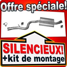 Pot d'échappement BMW 316