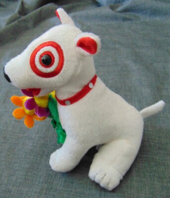 Target 2009 edition 1 No 1474 of 2500 Plush Dog Flowers 7'' tall stuff animal