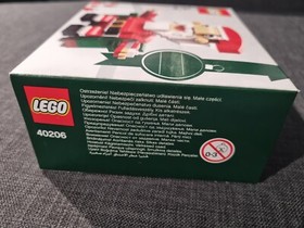 LEGO Seasonal: Santa Claus (40206) Brand New in Box