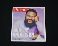 Parade Magazine January '22 Anthony Anderson Exclusive Issue NEW