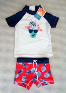 baby boy sunsafe swimsuit