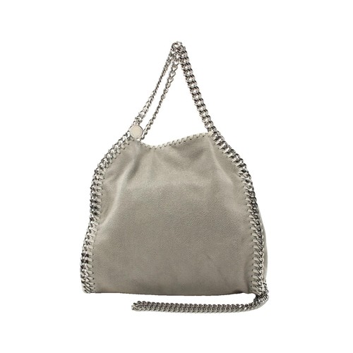 Aut STELLA McCARTNEY Falabella Blue Fabric 2-Way Shoulder Bag