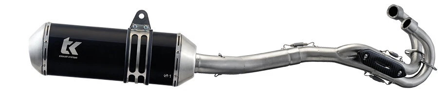 Yamaha warrior 350 full exhaust system deals