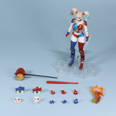 Harley Quinn フィギュア 33cm RN02 Amazon.com: TAMASHII NATIONS - Birds of Prey - Harley Quinn
