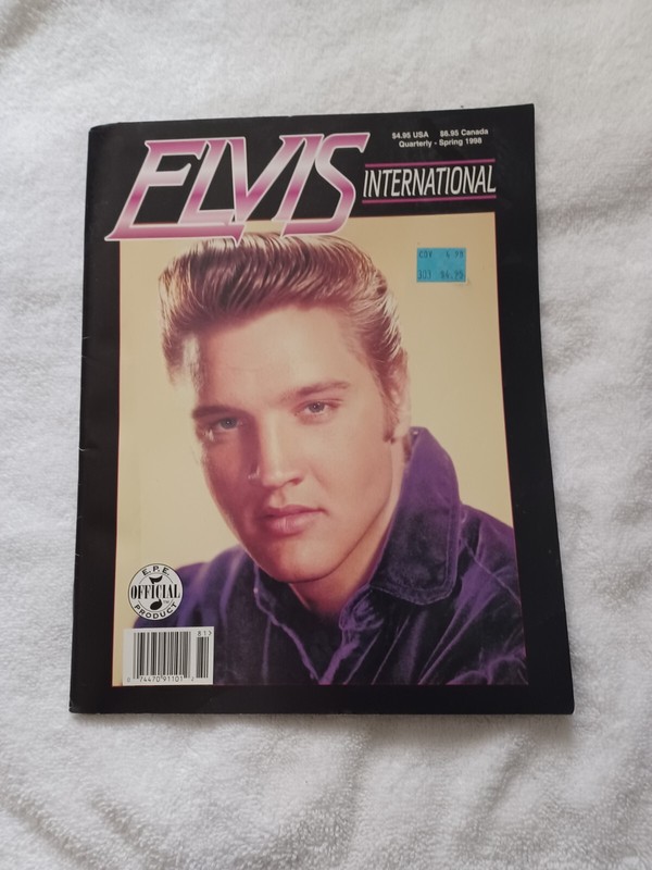 Elvis International Magazine (Spring,1998,Vol.11,No.1)