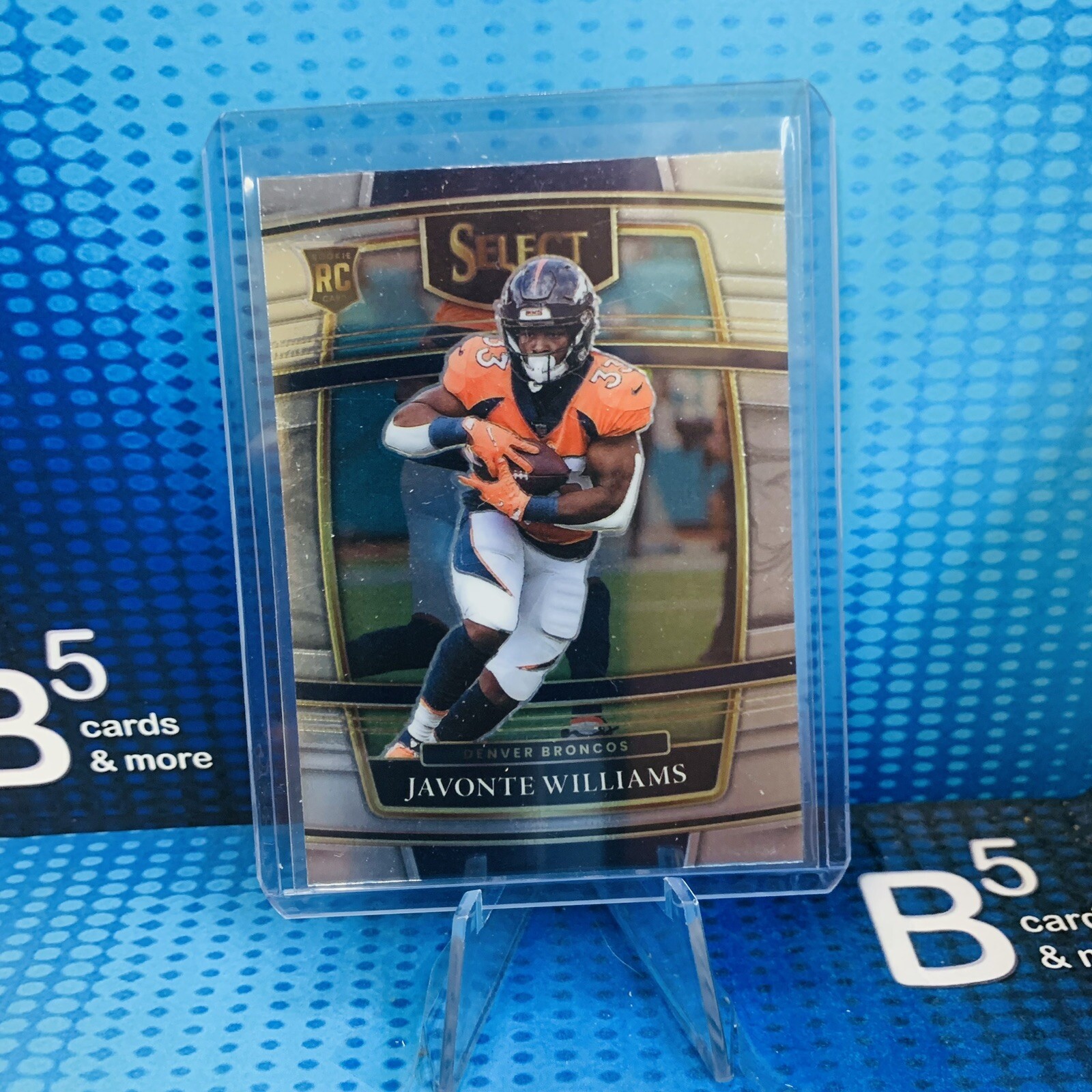 2021 Panini Select Javonte Williams  #57