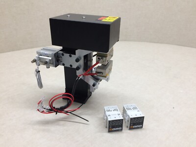 Poly Bag Sealer 3.25'' Impulse Plastic Heat Clamp Machine Autonics TC4S-14R Temp