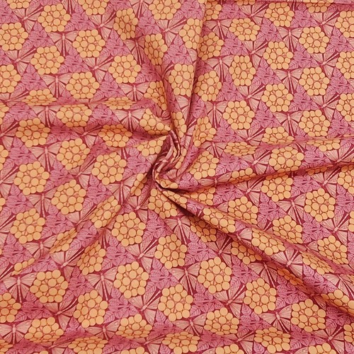 Cotton Fabric Nouveau Style Maurice Pillard Verneil Floral Animals Craft Quilt - Picture 82 of 90