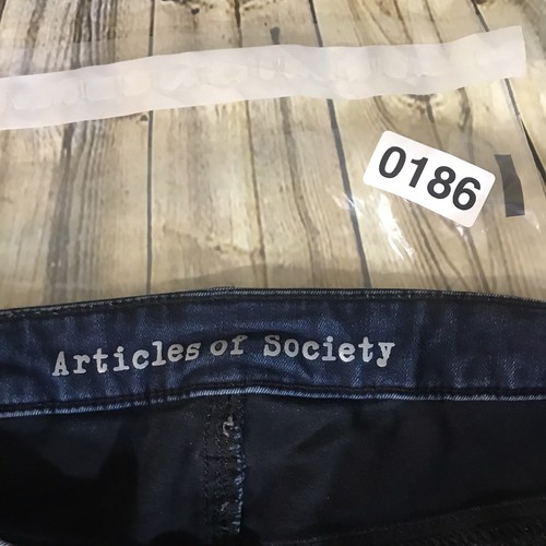 Jeans para mujer ARTICLES OF SOCIETY azul denim 28 - Imagen 10 de 10