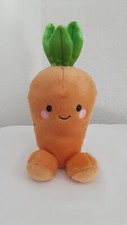 Aurora World Palm Pals  Hazel  the Cheerful Carrot Plush Toy Easter Basket 10"
