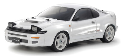 Tamiya 58730 Toyota GT-FOUR TT-02 4WD RC Auto STICK RADIO DEAL KONVOLUT mit Bat&Crgr