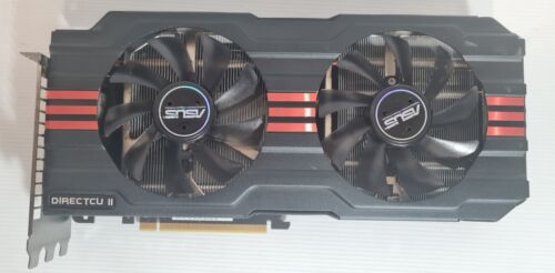 ASUS Radeon DIRECTCU II HD 7970 3GB GDDR5 Graphics Card GPU