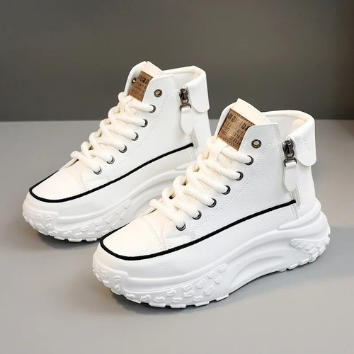 New Sneakers Luxury Fashion High Top Comfortable Platform Outdoor Running Shoe - Picture 25 of 27