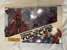 NECA Teenage Mutant Ninja Turtles SHREDDER CLONES BOXED SET 7  Figure New