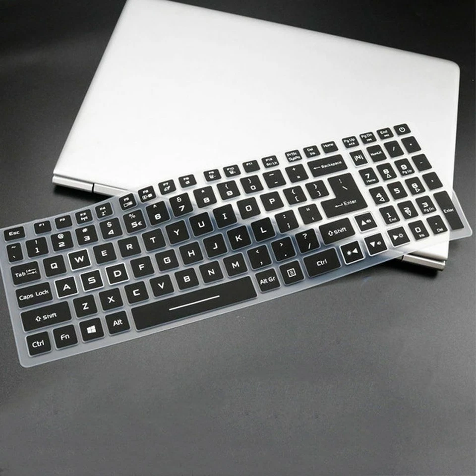 15.6'' Laptop Keyboard Cover Protector Skin For Acer Nitro 5 AN515-54-54W2 - Image 4 of 4