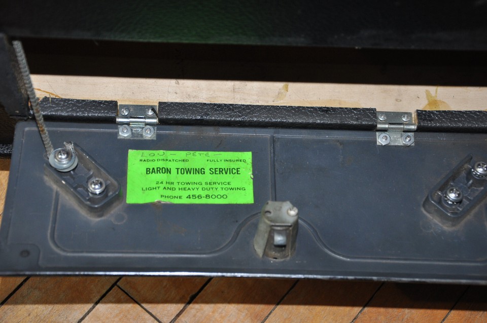 Oldsmobile 1950 Rocket 88 Guitar Amplifier One of a Kind Parts Car ...