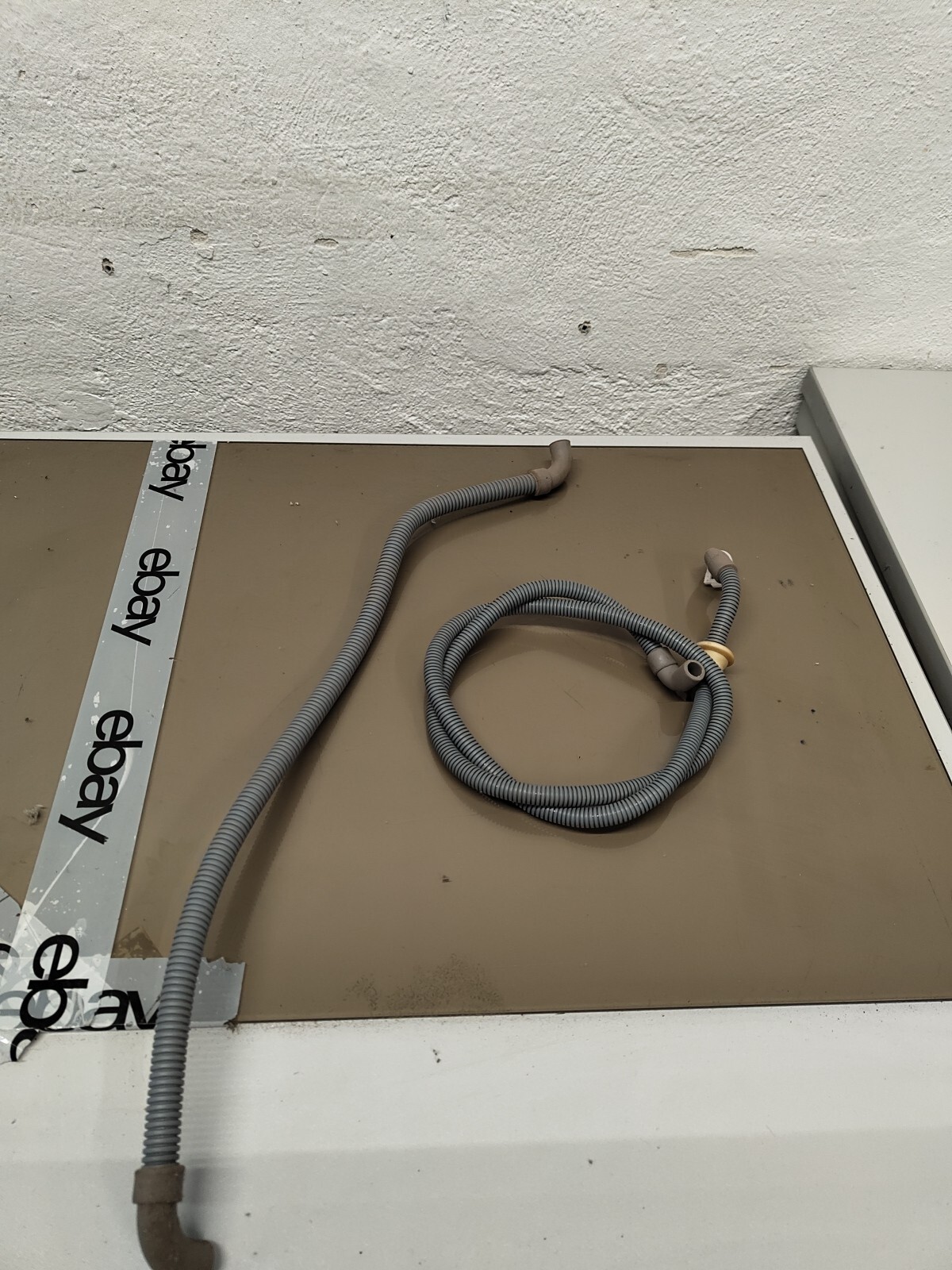 Gorenje Kondestrockner Kondenswasserschlauch Set 2 Stück Schlauch #TE1216