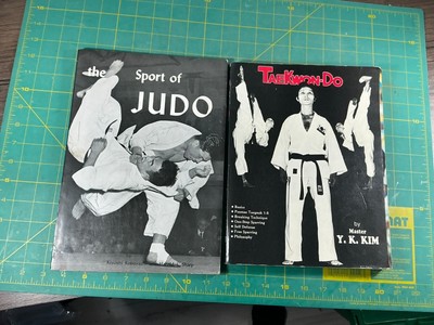 THE SPORT OF JUDO AS PRACTICED IN JAPAN Kiyoshi Kobayashi + Taekwon-do kim lot