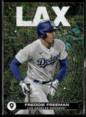 2024 City to City LAX Freddie Freeman Los Angeles Dodgers #CTC-17