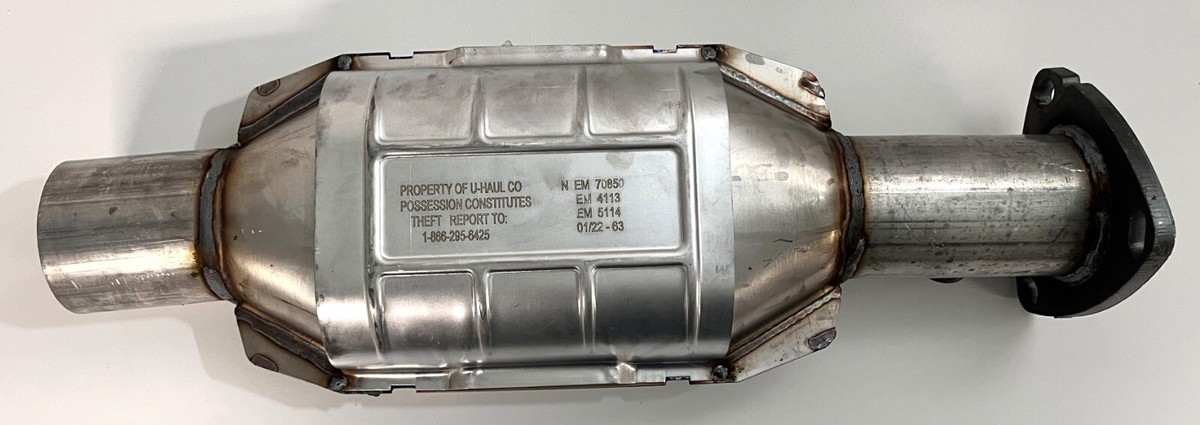 NEM 70850, EM 4113, EM 5114 U-Haul Catalytic Converter | eBay