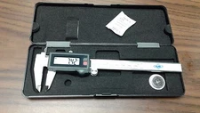 6" /150mm IP67 WATER-PROOF ELECTRONIC DIGITAL CALIPER--X-LARGE SCREEN #201-IP67