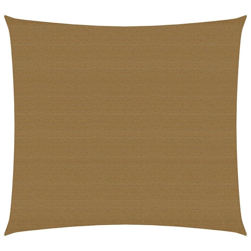 AX Vela Parasole Quadrata 5x5m Talpa Corda 1.5m Parco Balcone Terrazza 311388