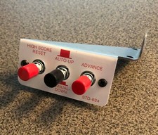 Williams (3-Button) coin door service switch ...