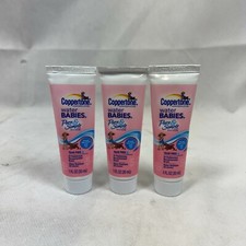 Lot of 3 Coppertone Water Babies Pure And Simple Sunscreen 1 Fl Oz Tube SPF50