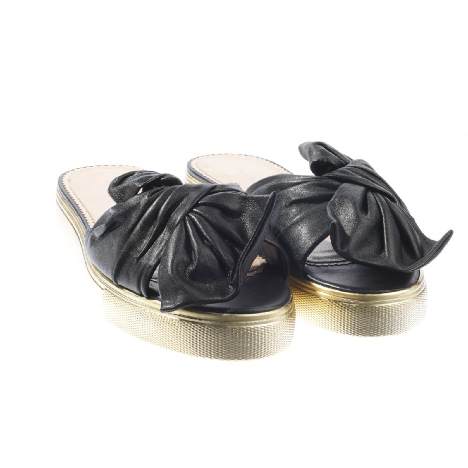 Сандаловые туфли Charlotte Olympia Schwarz 42 евро